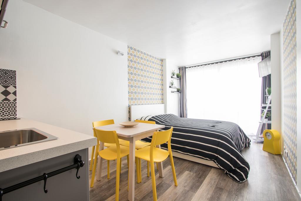 Studio Couleur Soleil Roquebrune-Cap-Martin Buitenkant foto